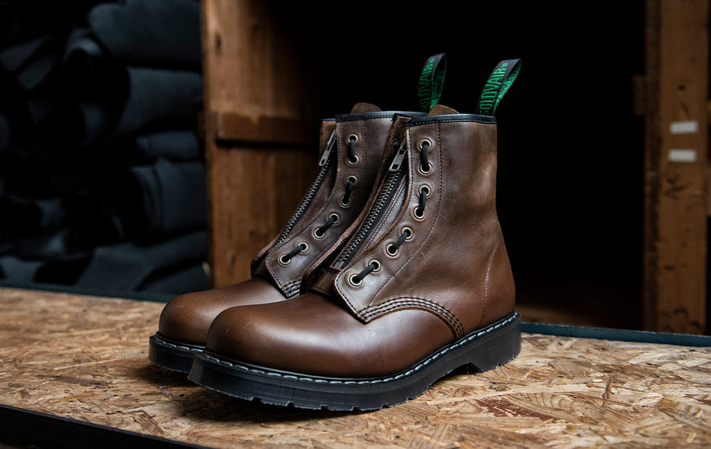 HOW TO LACE IN A ZIP GUARD