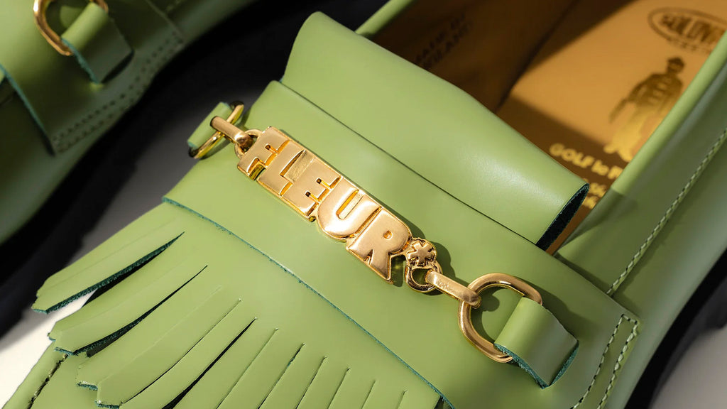 GOLF LE FLEUR CHAIN LOAFER