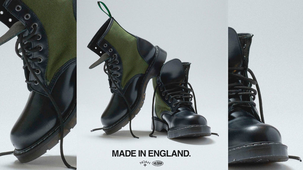 SOLOVAIR X NOAH JUNGLE BOOT